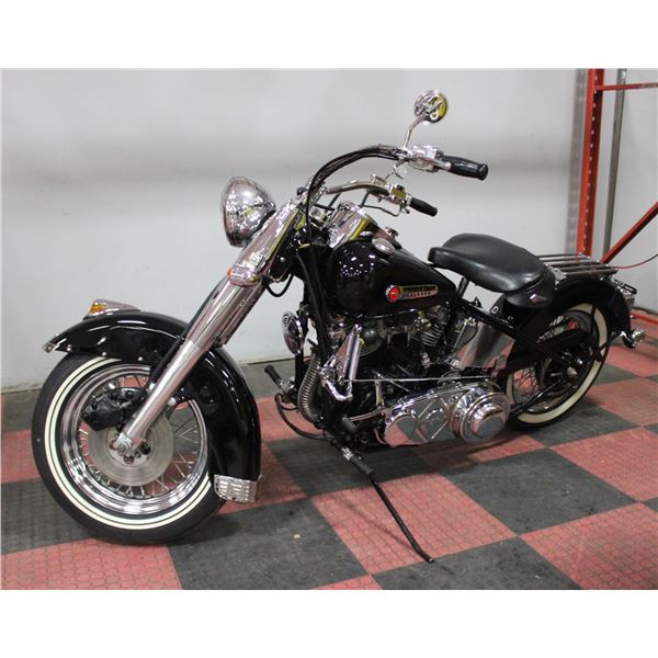 1950 HARLEY DAVIDSON 1200CC PANHEAD MOTORCYCLE