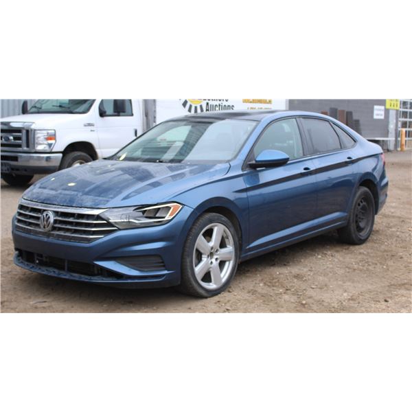 2019 VOLKSWAGEN JETTA SEL SEDAN