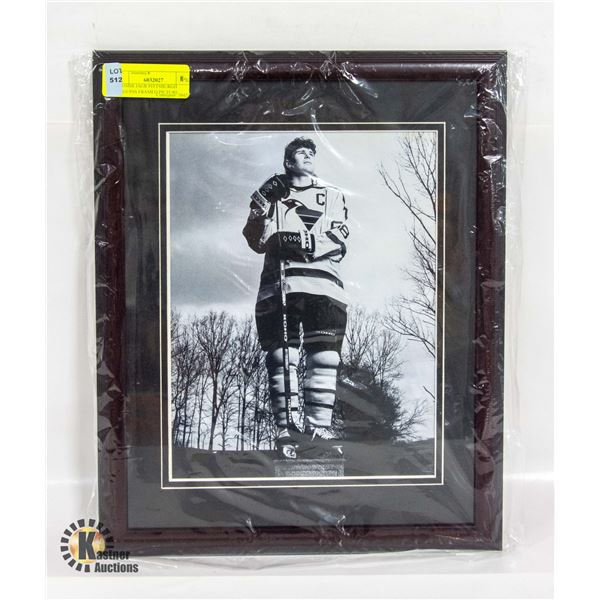 JAROMIR JAGR PITTSBURGH PENGUINS FRAMED PICTURE