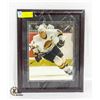 Image 1 : TREVOR LINDEN VANCOUVER CANUCKS FRAMED PICTURE