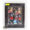 Image 1 : TODD BERTUZZI & MARKUS NASLUND CANUCKS FRAMED