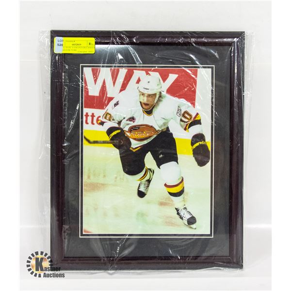 PAVEL BURE VANCOUVER CANUCKS FRAMED PICTURE
