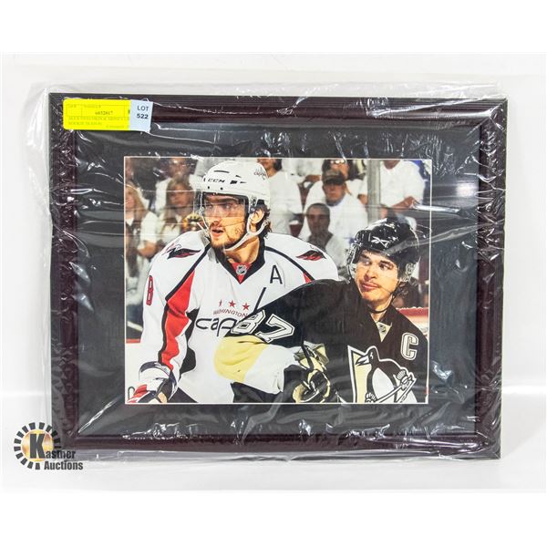 ALEX OVECHKIN & SIDNEY CROSBY ROOKIE SEASON