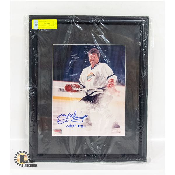 MARCEL DIONNE OLDTIMER HOCKEY HEROES AUTOGRAPH COA