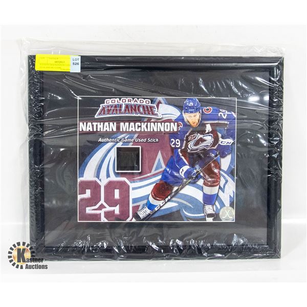 NATHAN MACKINNON COLORADO AVALANCHE GAME