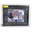Image 1 : NATHAN MACKINNON COLORADO AVALANCHE GAME USED