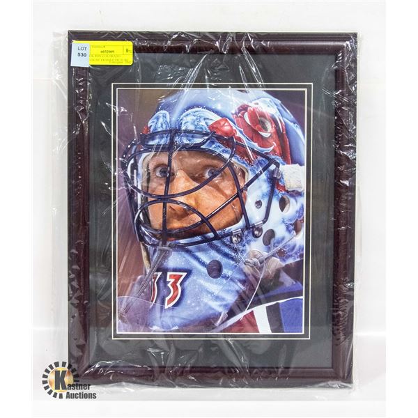 PATRICK ROY COLORADO AVALANCHE FRAMED PICTURE