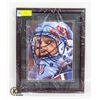 Image 1 : PATRICK ROY COLORADO AVALANCHE FRAMED PICTURE