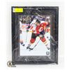 Image 1 : THEO FLEURY CALGARY FLAMES FRAMED PICTURE