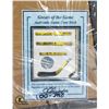 Image 2 : GUY LAFLEUR QUEBEC NORDIQUES GAME USED STICK COA