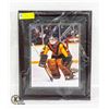 Image 1 : RICHARD BRODEUR VANCOUVER CANUCKS FRAMED PICTURE
