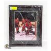 Image 1 : JACQUES PLANTE MONTREAL CANADIENS FRAMED PICTURE