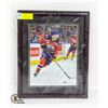 Image 1 : CONNOR MCDAVID EDMONTON OILERS FRAMED PICTURE
