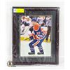 Image 1 : CONNOR MCDAVID EDMONTON OILERS FRAMED PICTURE