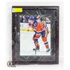 Image 1 : CONNOR MCDAVID EDMONTON OILERS FRAMED PICTURE