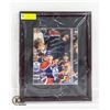 Image 1 : CONNOR MCDAVID EDMONTON OILERS FRAMED PICTURE