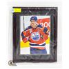 Image 1 : CONNOR MCDAVID EDMONTON OILERS FRAMED PICTURE