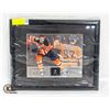 Image 1 : CONNOR MCDAVID EDMONTON OILERS GAME USED STICK COA