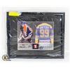 Image 1 : WAYNE GRETZKY EDMONTON OILERS GAME USED STICK COA