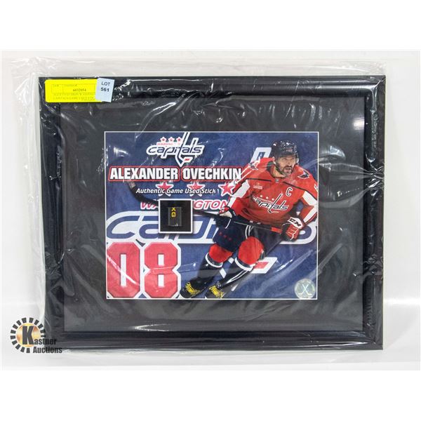 ALEX OVECHKIN WASHINGTON CAPITALS GAME USED STICK