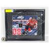 Image 1 : ALEX OVECHKIN WASHINGTON CAPITALS GAME USED STICK