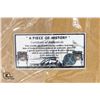 Image 2 : BOBBY ORR BRUINS BOSTON GARDENS GAME USED SEAT COA