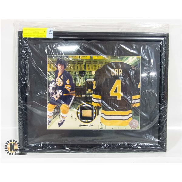 BOBBY ORR BRUINS BOSTON GARDENS GAME USED SEAT COA