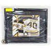 Image 1 : TUUKA RASK BOSTON BRUINS GAME USED STICK COA