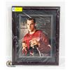 Image 1 : GORDIE HOWE DETROIT RED WINGS FRAMED PICTURE