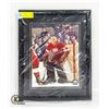 Image 1 : TERRY SAWCHUK DETROIT RED WINGS FRAMED PICTURE