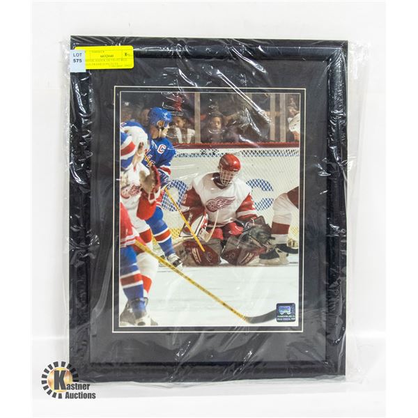 DOMINIK HASEK DETROIT RED WINGS FRAMED PICTURE