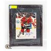 Image 1 : MICHEL GOULET CHICAGO BLACK HAWKS AUTOGRAPH COA