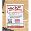 Image 2 : MICHEL GOULET CHICAGO BLACK HAWKS AUTOGRAPH COA