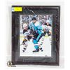 Image 1 : SIDNEY CROSBY PENGUINS OUTDOOR CLASSIC FRAMED