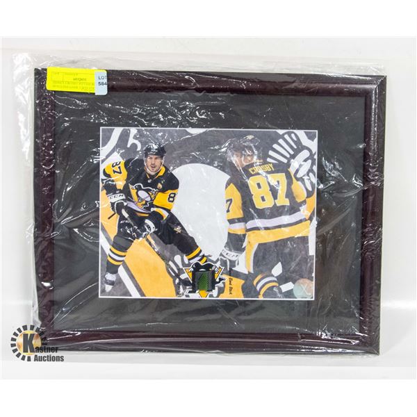 SIDNEY CROSBY PITTSBURGH PENGUINS GAME USED STICK