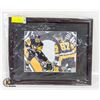 Image 1 : SIDNEY CROSBY PITTSBURGH PENGUINS GAME USED STICK