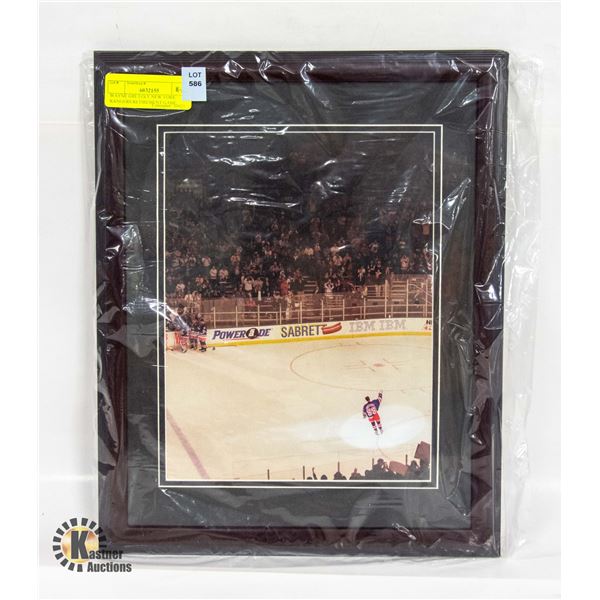 WAYNE GRETZKY NEW YORK RANGERS RETIREMENT GAME