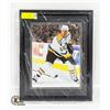 Image 1 : MARIO LEMIEUX PITTSBURGH PENGUINS FRAMED PICTURE
