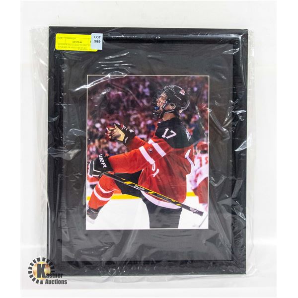 CONNOR MCDAVID TEAM CANADA JUNIORS FRAMED PICTURE