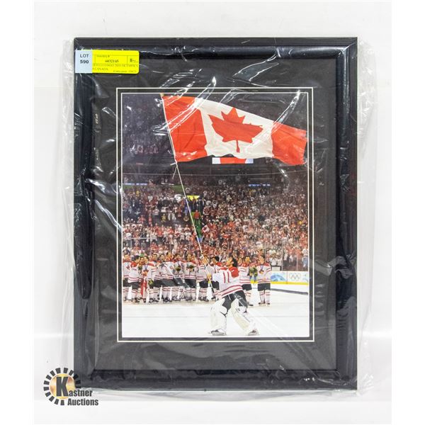ROBERTO LUONGO 2010 OLYMPICS TEAM CANADA