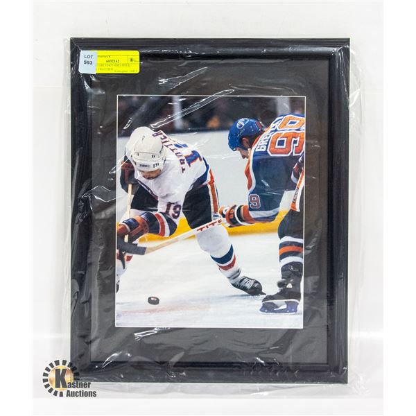 WAYNE GRETZKY (OILERS) & BRYAN TROTTIER
