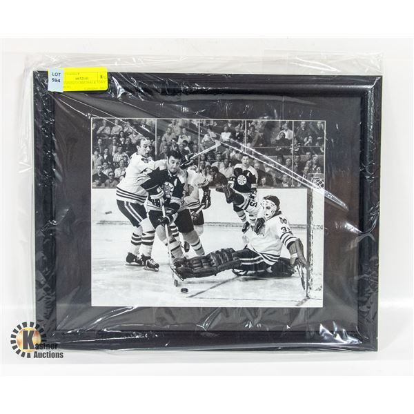 PHIL ESPOSITO (BRUINS) & TONY ESPOSITO