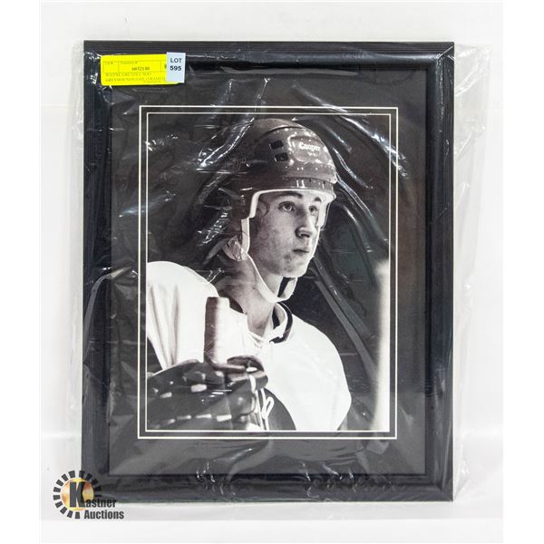 WAYNE GRETZKY SOO GREYHOUNDS (OHL) FRAMED