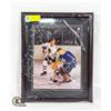 Image 1 : JOHNNY BOWER (LEAFS) & BOBBY HULL (BLACK HAWKS)