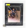 Image 1 : FRANK MAHOVLICH TORONTO MAPLE LEAFS FRAMED