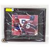Image 1 : SHEA WEBBER MONTREAL CANADIENS GAME USED STICK COA