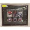 Image 1 : DRYDEN, ROY, PRICE MONTREAL CANADIENS GAME USED