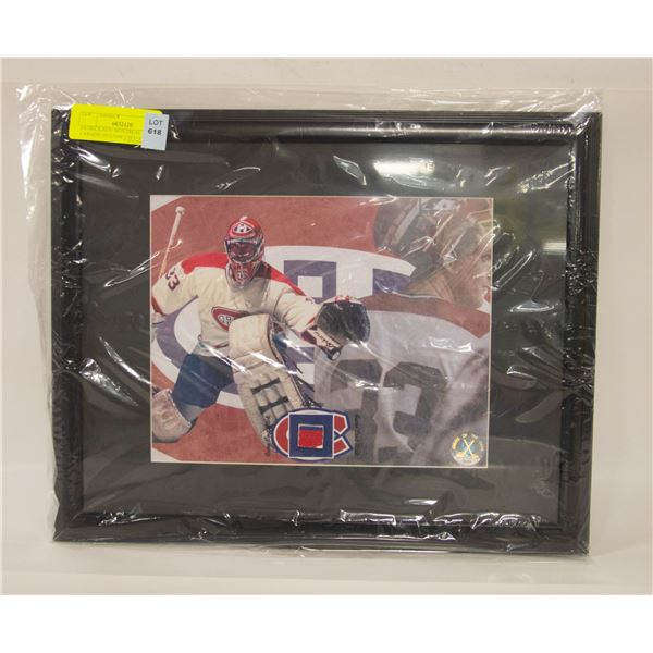 PATRICK ROY MONTREAL CANADIENS GAME USED STICK COA