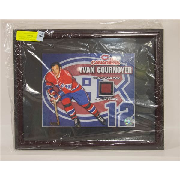 YVAN COURNOYER CANADIENS MONTREAL FORUM GAME