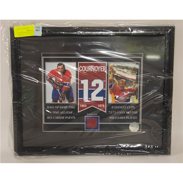 YVAN COURNOYER CANADIENS MONTREAL FORUM GAME